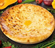 Осетинский пирог с тыквой Насджин