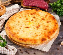 Осетинский пирог с мясом Фыдджын