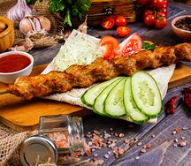 Люля-кебаб из свинины