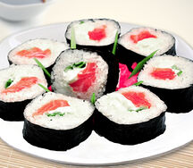 Хана маки с луком