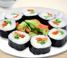 Хана маки с огурцом