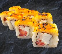 Сырный краб