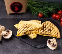 Кесадилья грибная