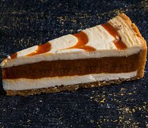 Чизкейк Карамельный