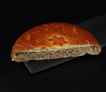 Пирог с мясом 