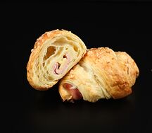 Круассан с ветчиной и сыром