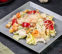 Цезарь с креветками