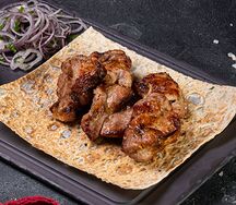 Шашлык из свинины
