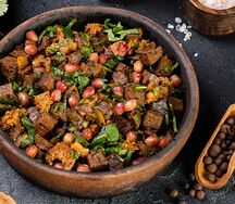 Кучмачи из говядины