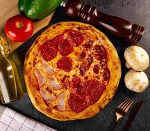 Четыре колбасы (Мясная) малая