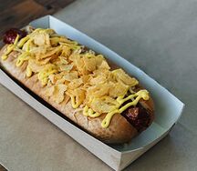 Сырный дог 