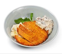 Мак чиз шницель