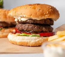 Chicken Burger двойная