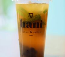 Bubble tea Tropical duet