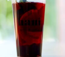 Bubble tea Hibiscus 