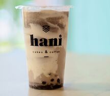Bubble tea Oreo