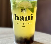 Bubble tea Mojito