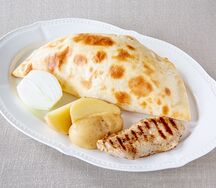 Кальцончини с курицей