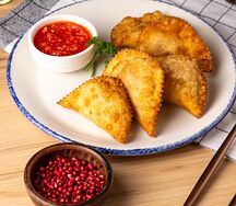 Мини-чебуреки с говядиной