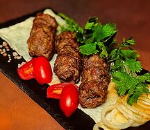 Люля-кебаб из баранины