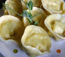 Пельмени из щуки