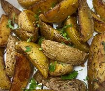 Картофель пряный
