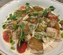 Жаркое из индейки с овощами