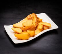 Картофельные дольки