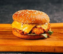 Chicken burger