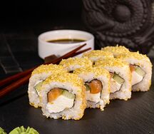 Калифорния с кунжутом