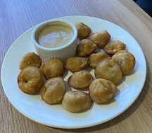 Пельмени жареные 