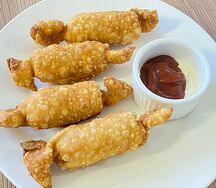 Конфеты с сосисками