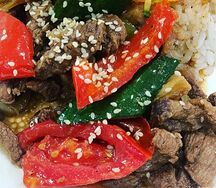 Мясо по-тайски