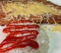 Куриная отбивная под сыром 