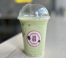 Ice матча латте S