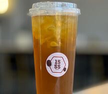 Bubble tea Зеленое яблоко и виноград L