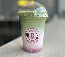 Pink Ice Матча Латте M