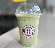 Ice матча латте M