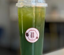Bubble tea Мохито и Блю кюрасао L