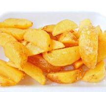 Картофельные дольки