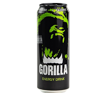 Энергетический напиток Gorilla