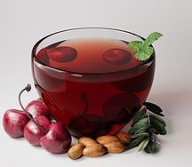 Вишнёво-миндальный