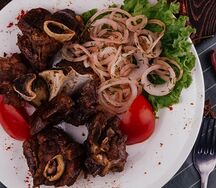 Куырдак  из баранины