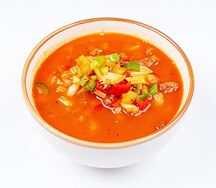 Лагман обычный (с бульоном)