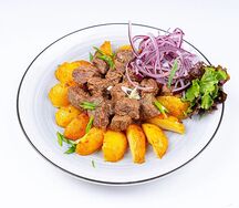 Куырдак из говядины