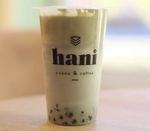 Bubble tea Blue Mango