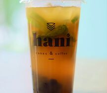 Bubble tea Mojito 