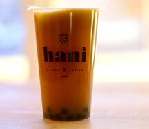 Bubble tea Apple-Lime 