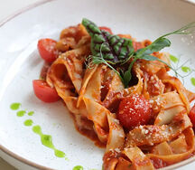Паста Al Pomodoro