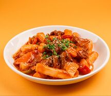 Токппокки с сыром
